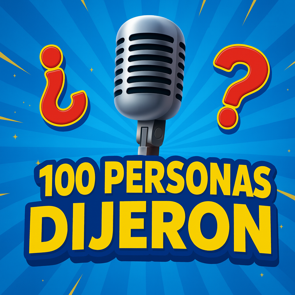 Logo de 100 Personas Dijeron